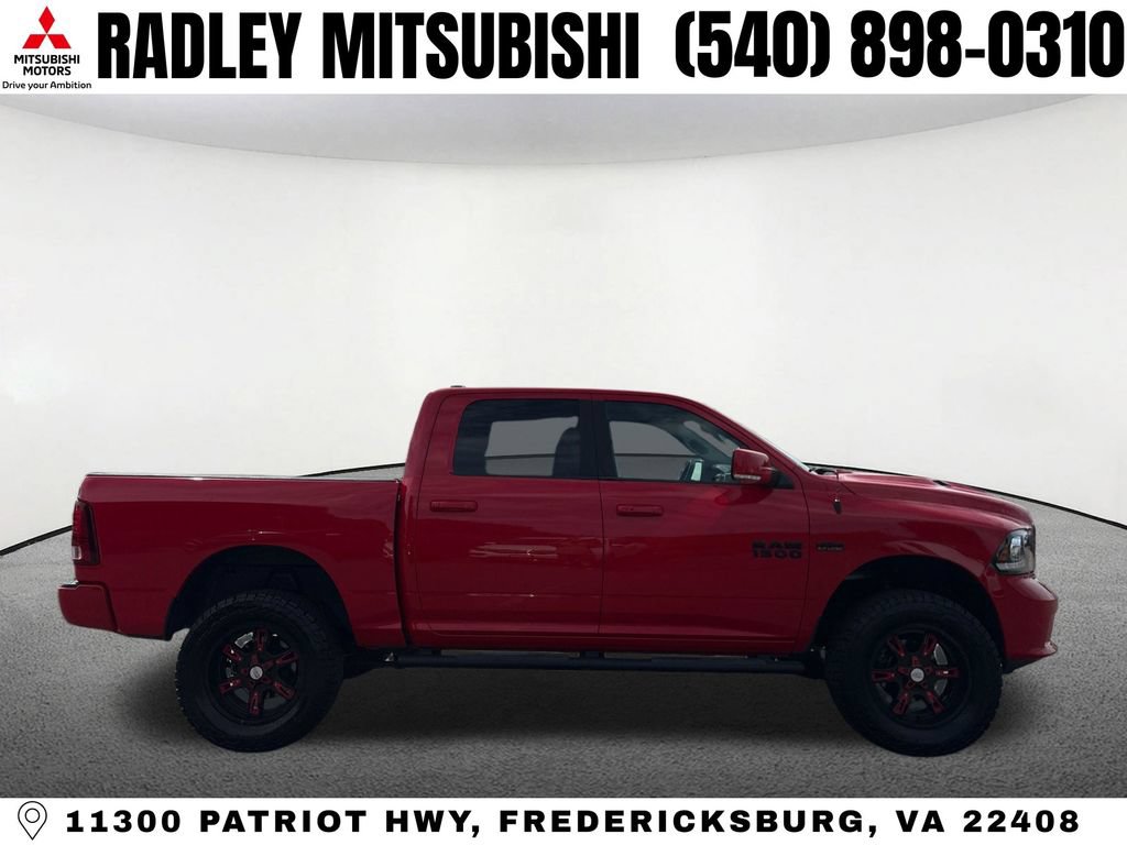 Used 2016 RAM 1500 Sport w/ Torred Sport Package AWD/4WD image 20