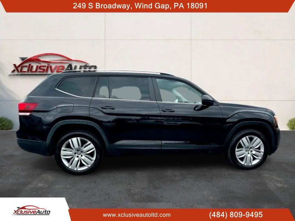 Used 2019 Volkswagen Atlas SE w/ Panoramic Sunroof Package AWD/4WD image 8