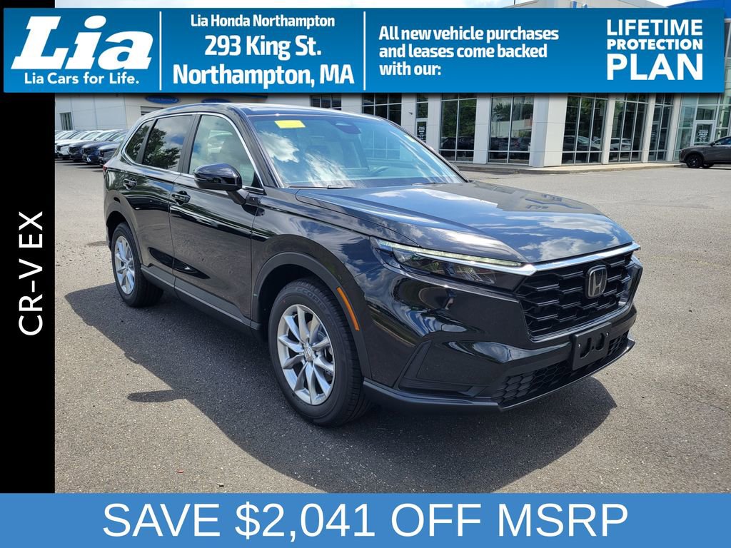 New 2026 Honda CR-V EX