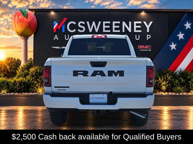 New 2026 RAM 2500 Big Horn RWD image 4
