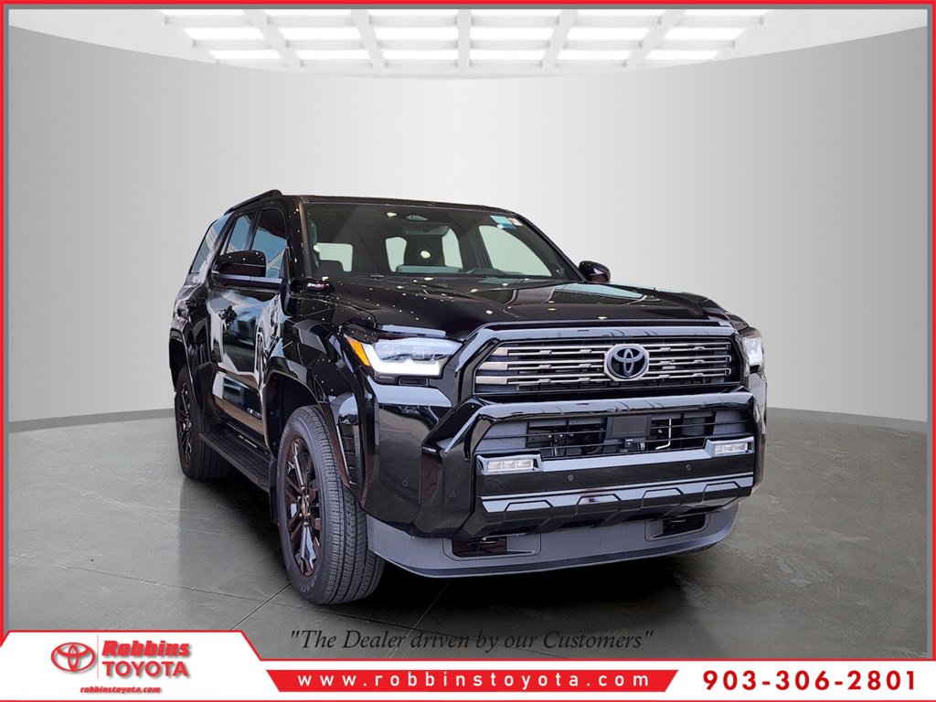 New 2025 Toyota 4Runner 4WD