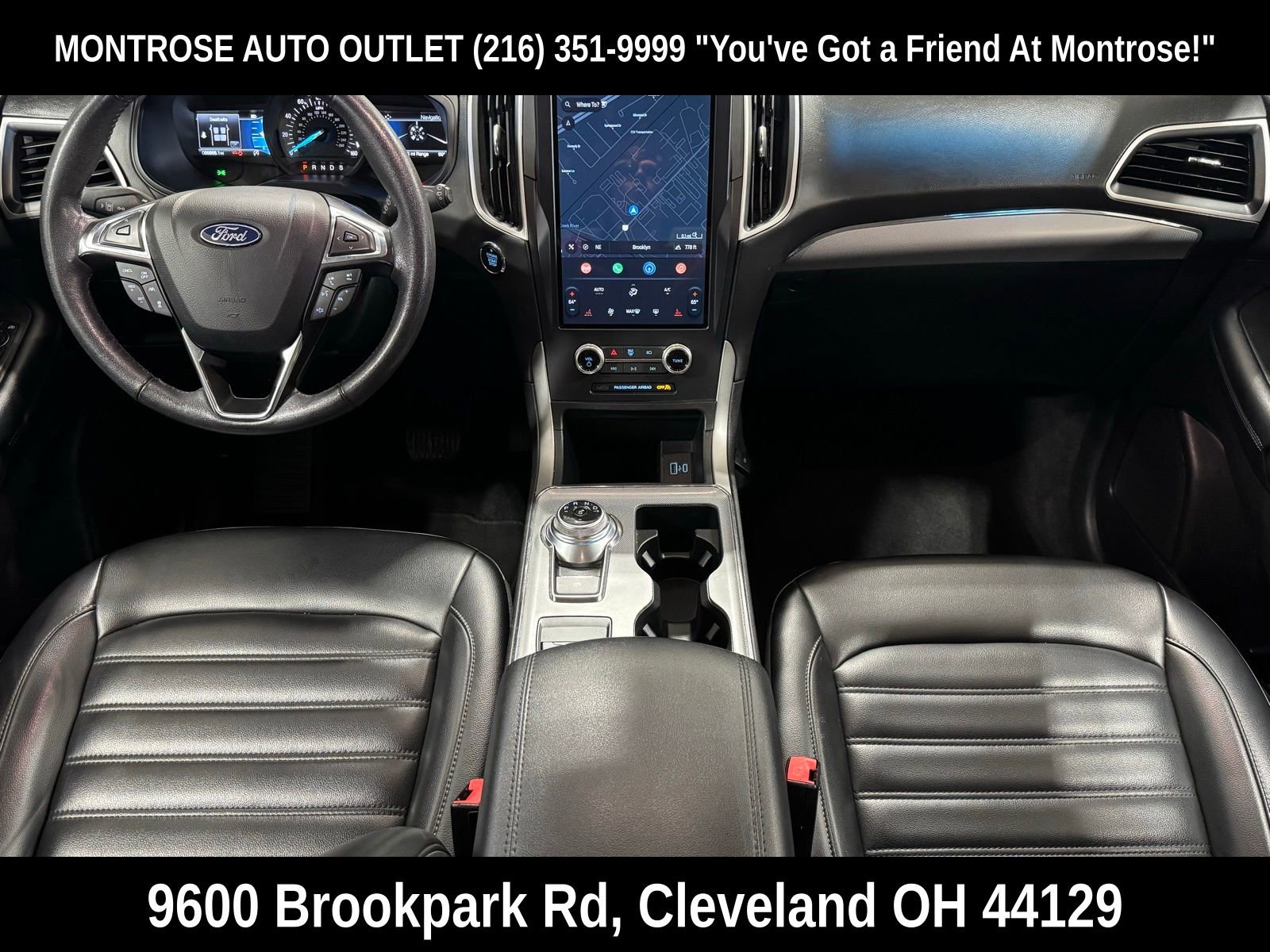 Used 2022 Ford Edge SEL image 2