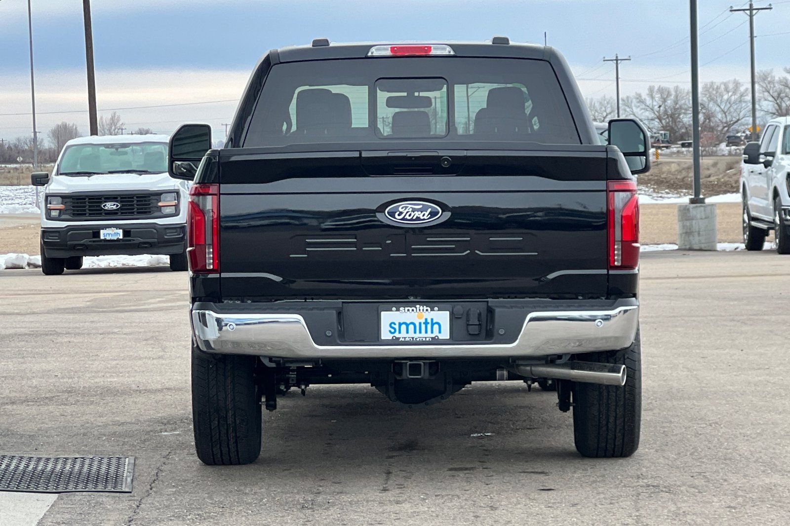 New 2025 Ford F150 Lariat w/ Equipment Group 501A Mid image 6