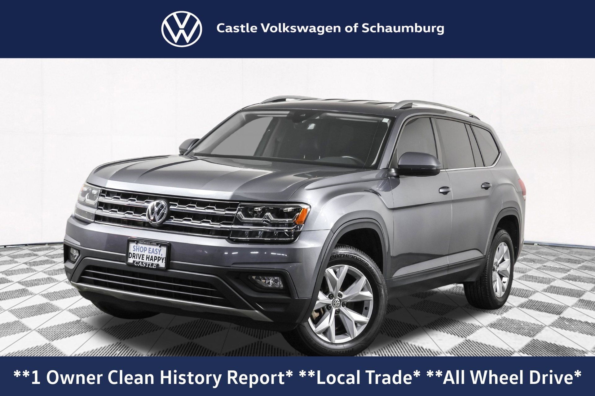 Used 2018 Volkswagen Atlas SE AWD/4WD image 1