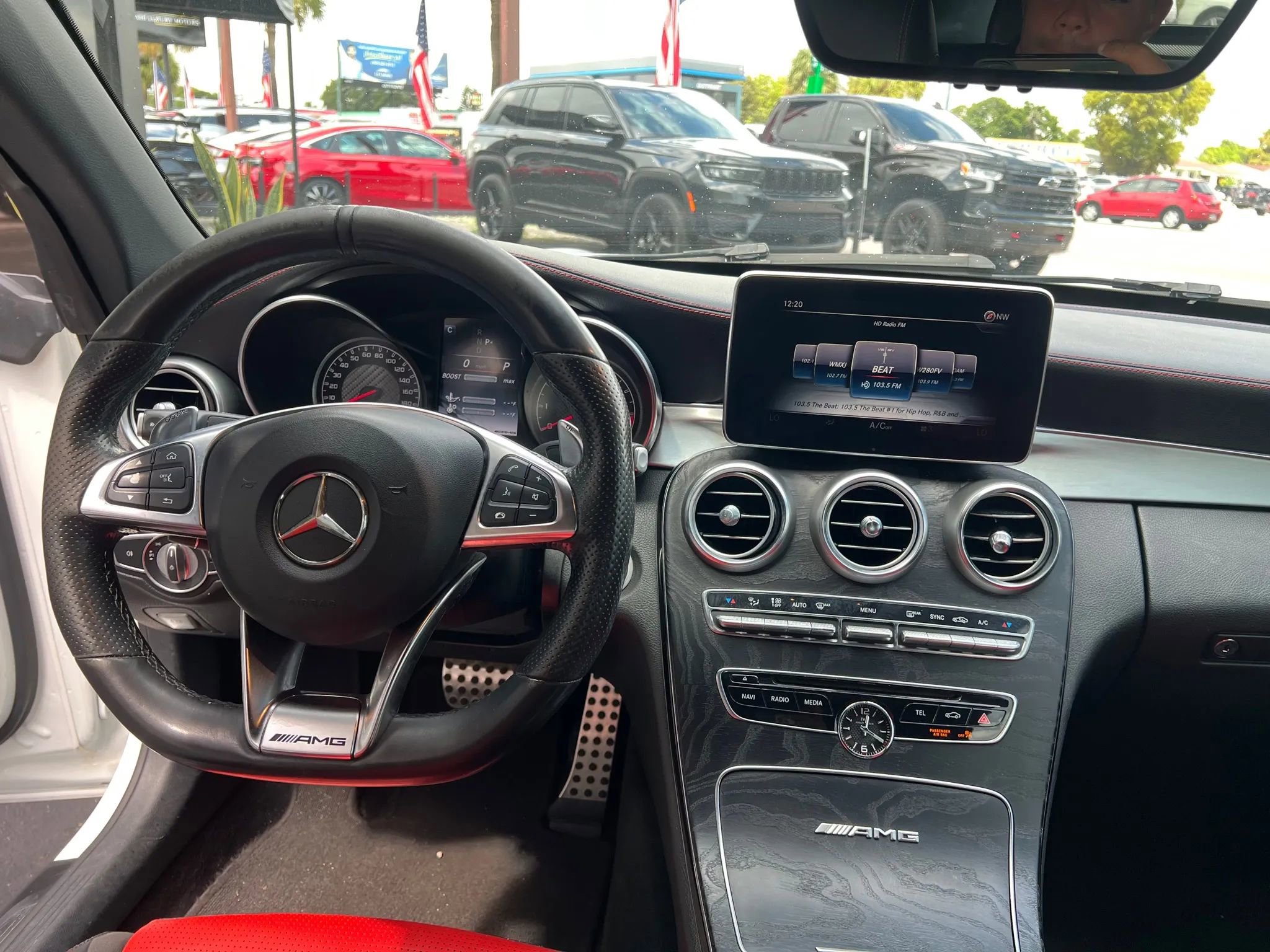 Used 2018 Mercedes-Benz C 63 AMG Cabriolet image 16