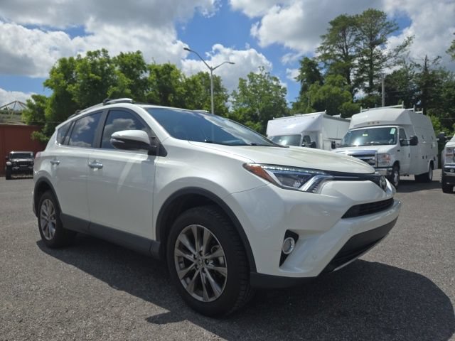 Used 2017 Toyota RAV4 Limited FWD image 2