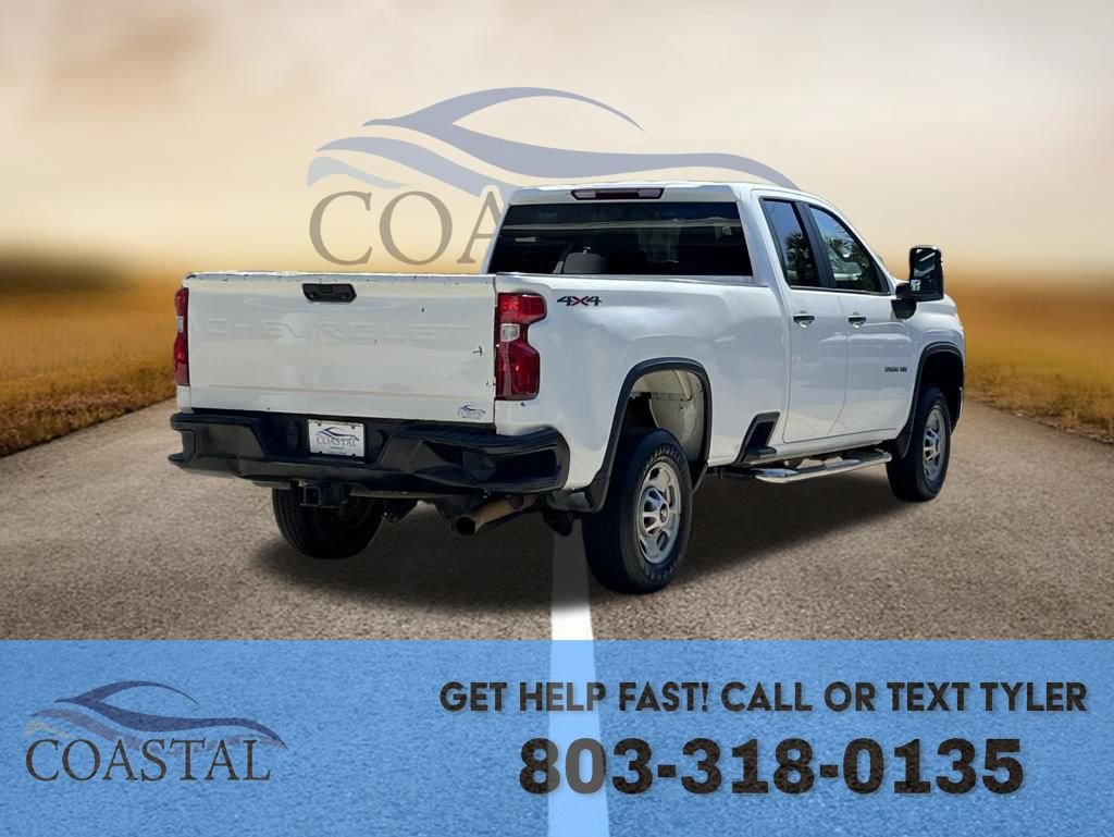 Used 2021 Chevrolet Silverado 2500 W/T w/ WT Convenience Package AWD/4WD image 11