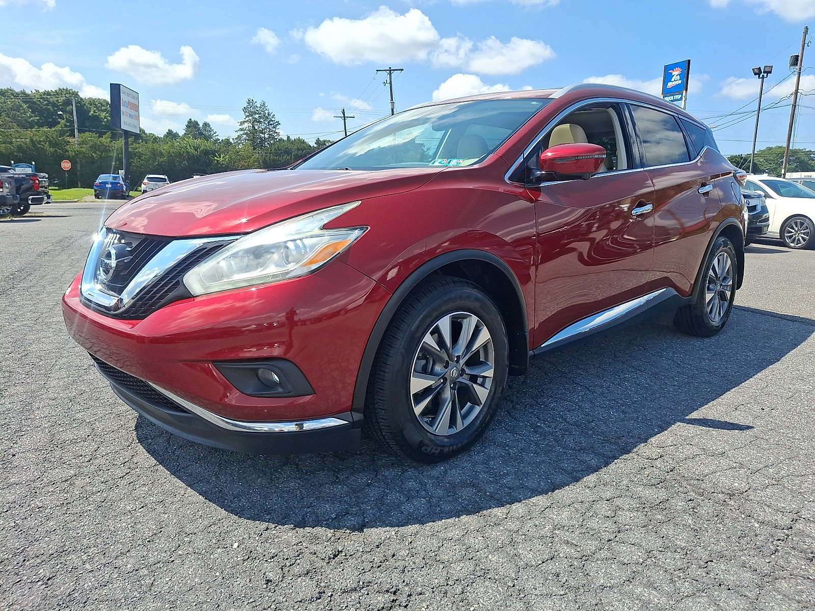 Used 2017 Nissan Murano SL w/ SL Technology Package AWD/4WD image 3