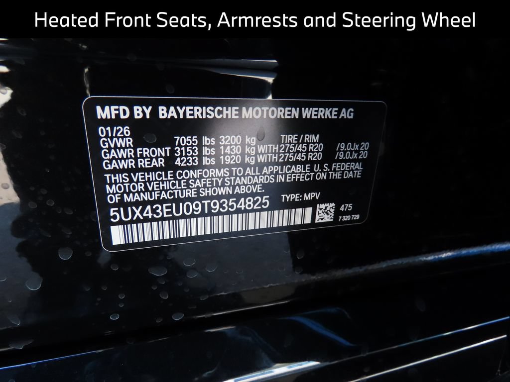 New 2026 BMW X5 xDrive50e w/ Executive Package AWD/4WD image 34