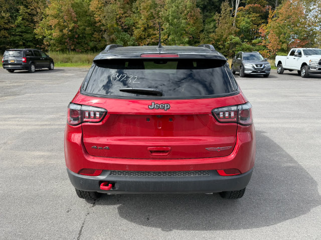 New 2026 Jeep Compass Trailhawk AWD/4WD image 4