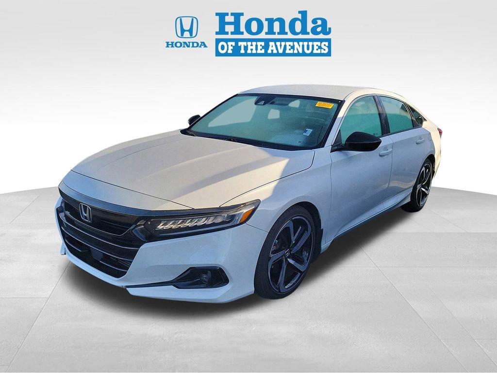 Used 2021 Honda Accord Sport image 3
