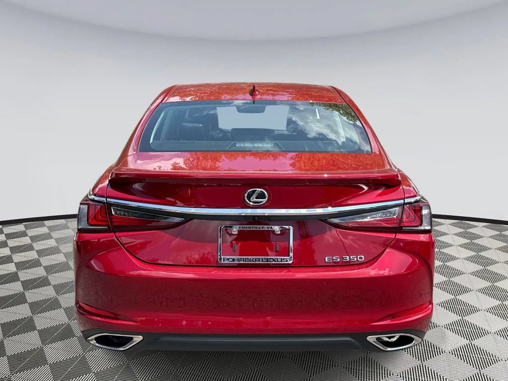 Used 2025 Lexus ES 350 w/ Premium Package FWD image 3