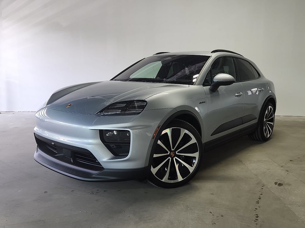 New 2026 Porsche Macan 4 Electric AWD/4WD image 1