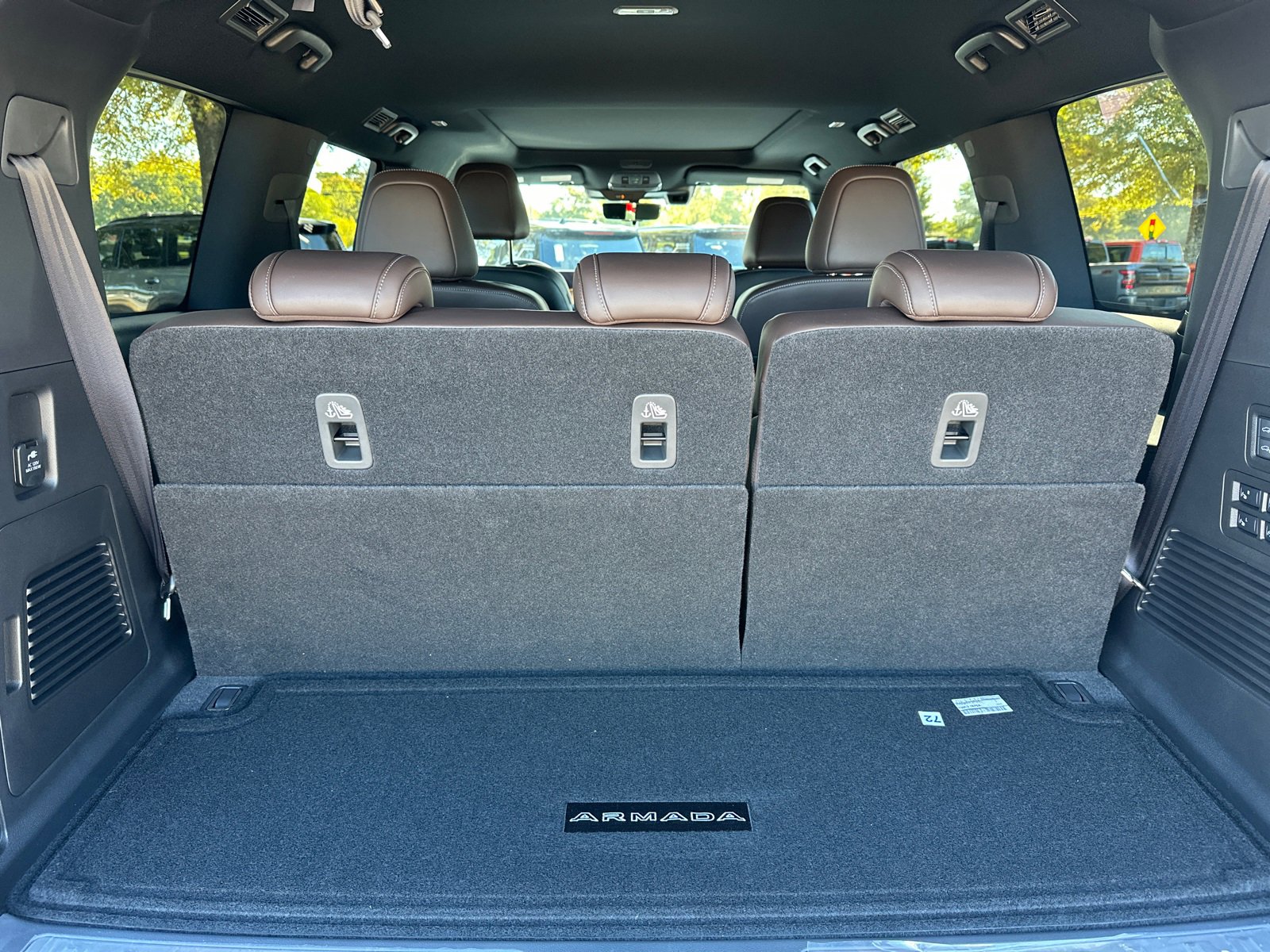 New 2026 Nissan Armada Platinum Reserve image 19