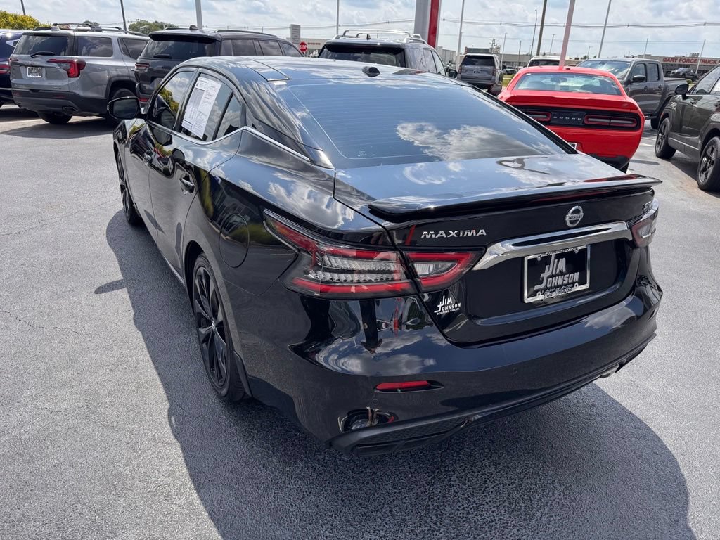 Used 2019 Nissan Maxima SR w/ Premium Package FWD image 3