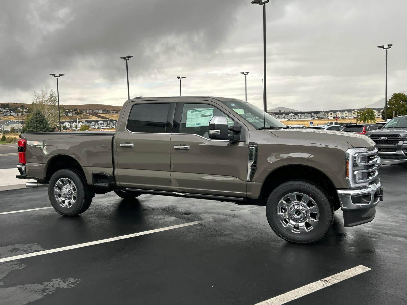 New 2026 Ford F350 King Ranch w/ Chrome Package image 5