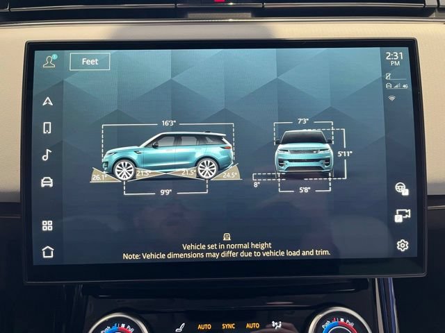 Used 2023 Land Rover Range Rover Sport SE AWD/4WD image 53