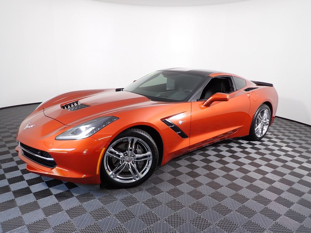 Used 2016 Chevrolet Corvette Stingray Coupe w/ 2LT Preferred Equipment Group RWD image 14