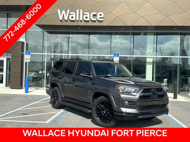 Used 2021 Toyota 4Runner Nightshade AWD/4WD video 1