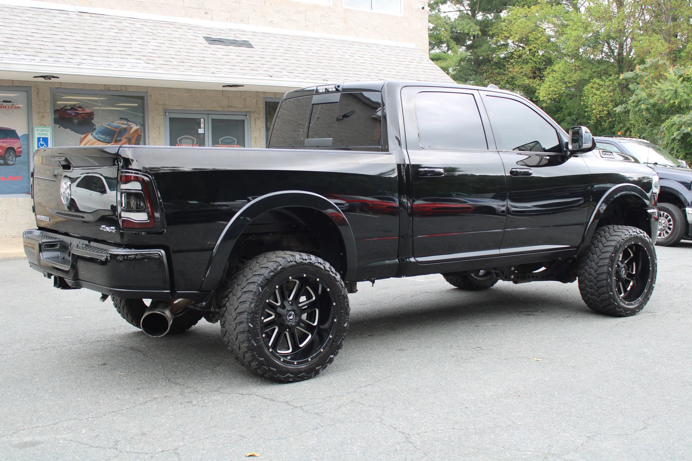 Used 2020 RAM 2500 Laramie AWD/4WD image 7