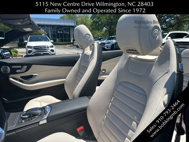 Certified 2022 Mercedes-Benz C 300 Cabriolet image 14