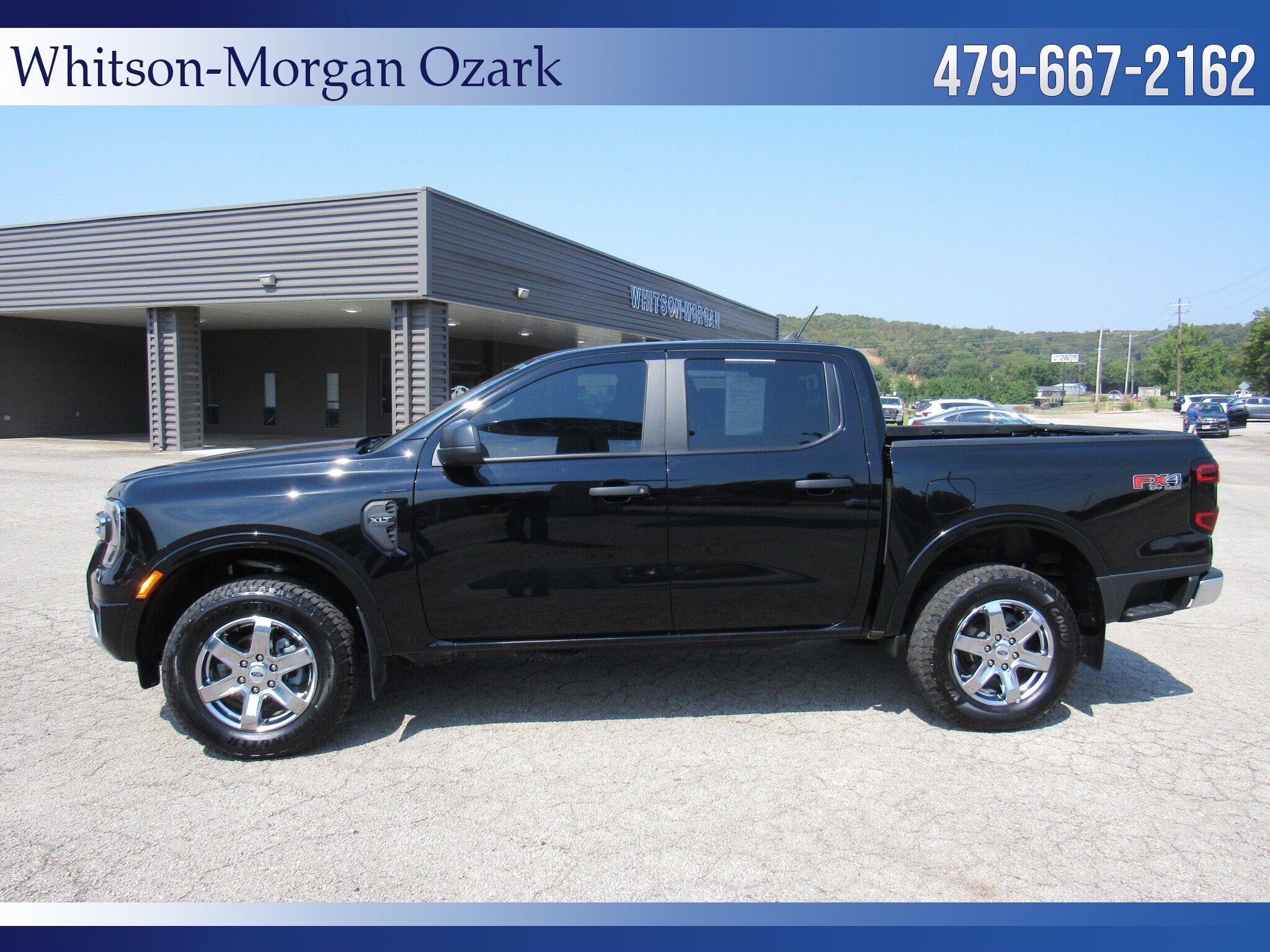 Used 2025 Ford Ranger XLT w/ FX4 Off-Road Package AWD/4WD image 8