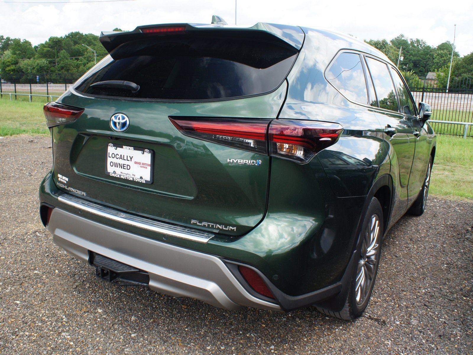 Used 2024 Toyota Highlander Platinum AWD/4WD image 5