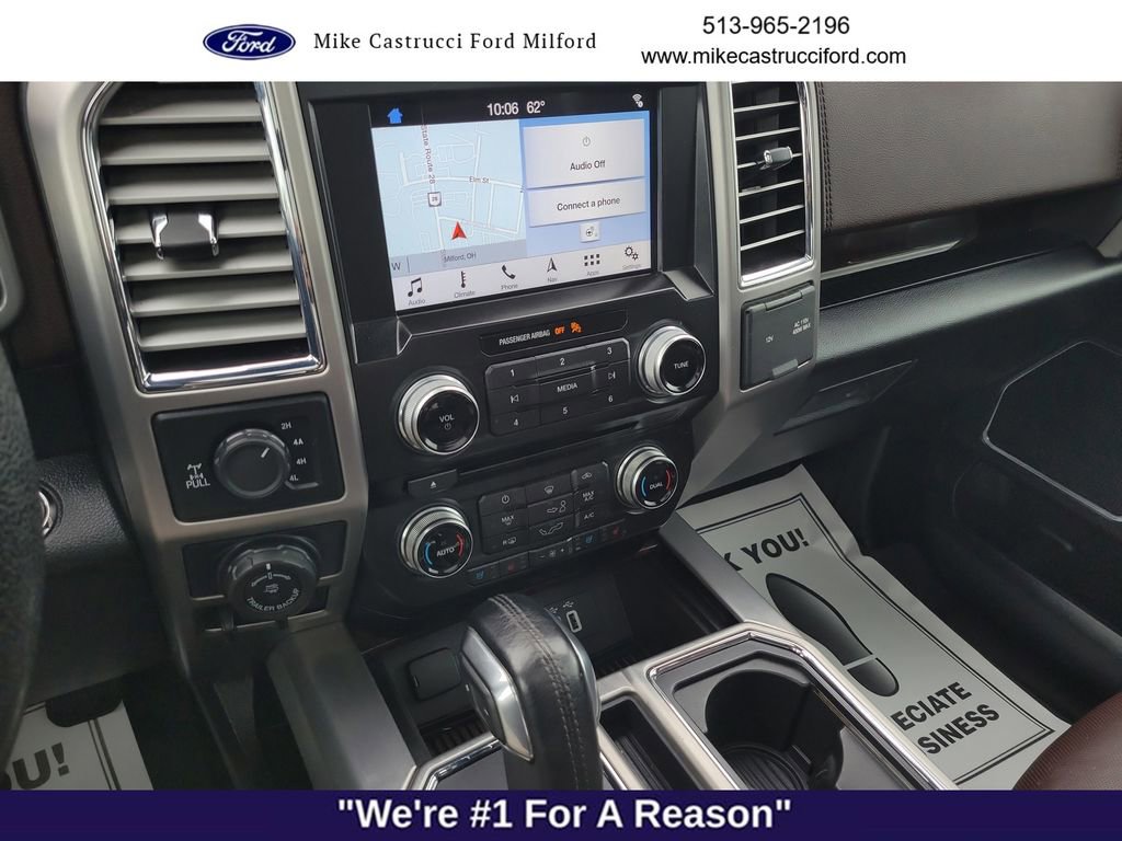 Used 2016 Ford F150 Platinum w/ Equipment Group 701A Luxury AWD/4WD image 16