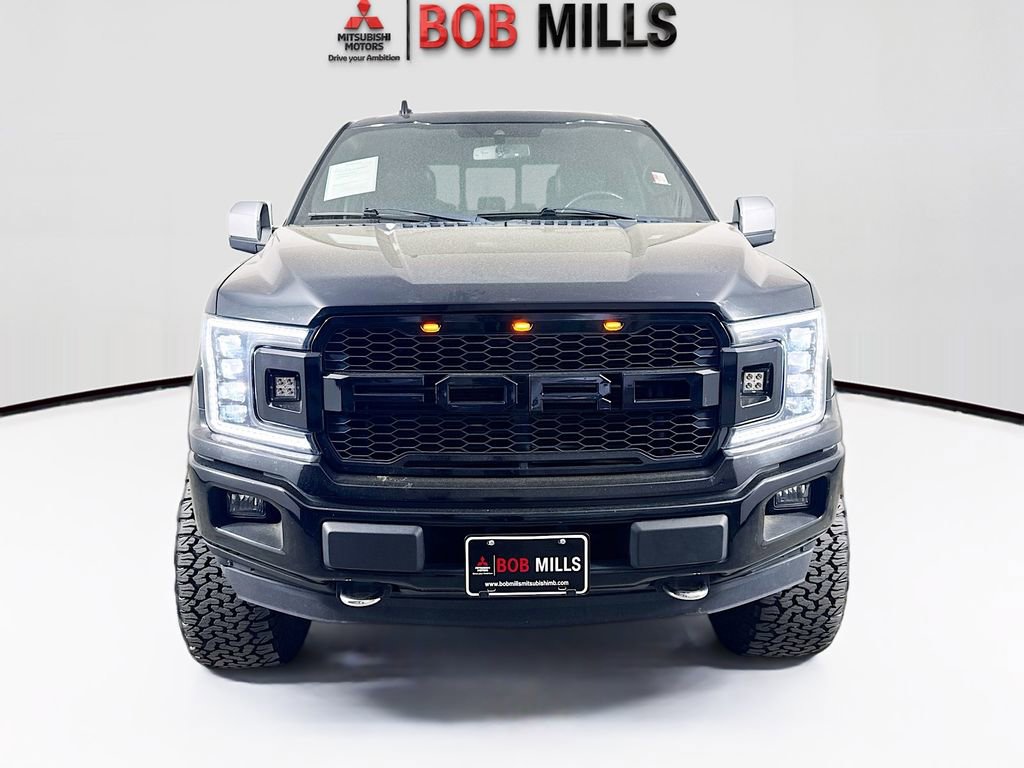 Used 2020 Ford F150 Platinum AWD/4WD image 2