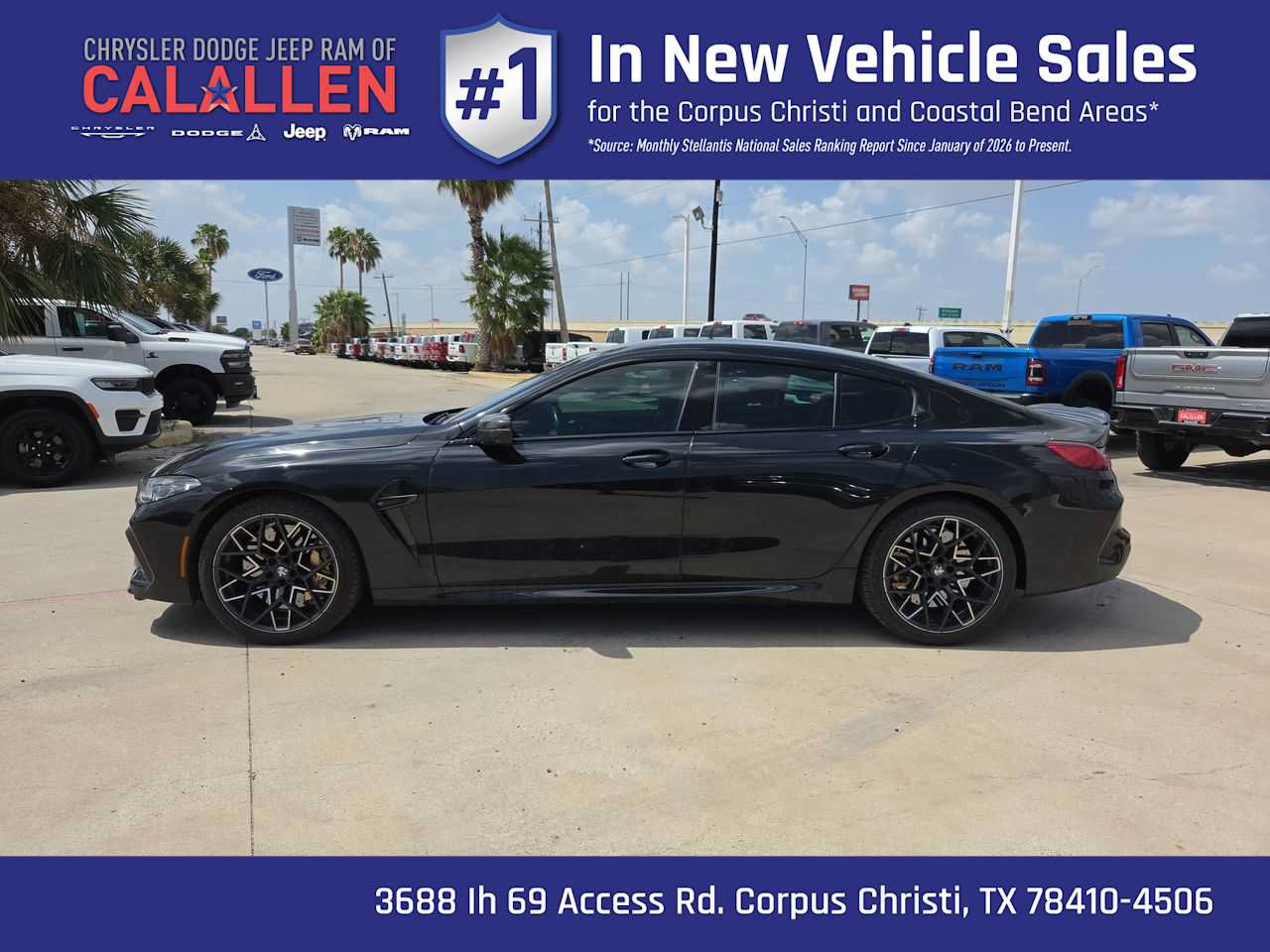 Used 2023 BMW M8 Competition w/ M Carbon Exterior Package AWD/4WD image 11