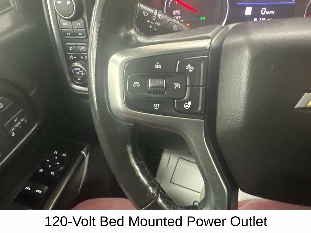 Used 2019 Chevrolet Silverado 1500 LTZ w/ LTZ Premium Package AWD/4WD image 39