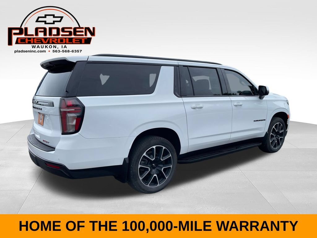 Used 2024 Chevrolet Suburban RST w/ Luxury Package AWD/4WD image 5