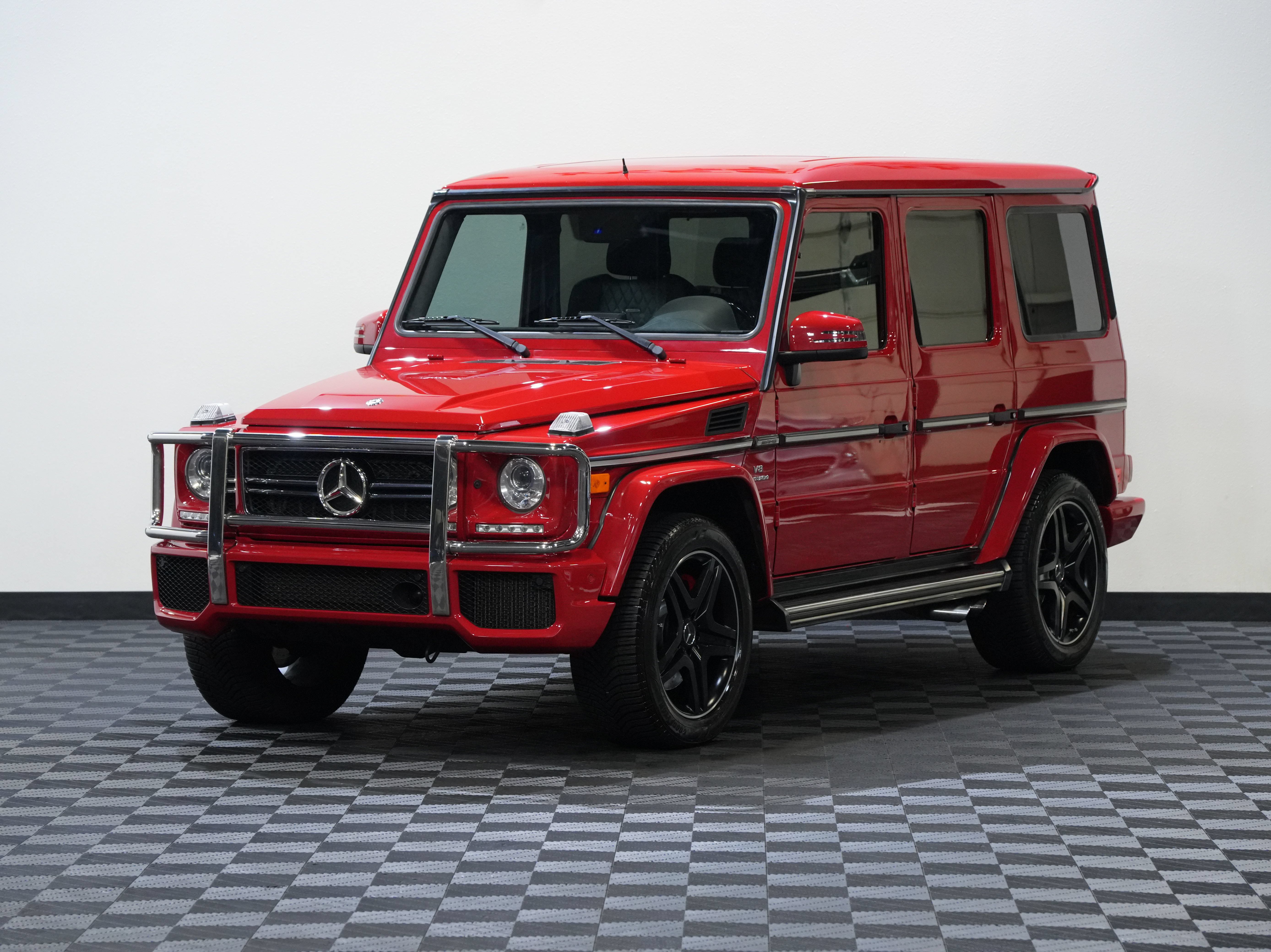 Used 2013 Mercedes-Benz G 63 AMG 4MATIC image 3