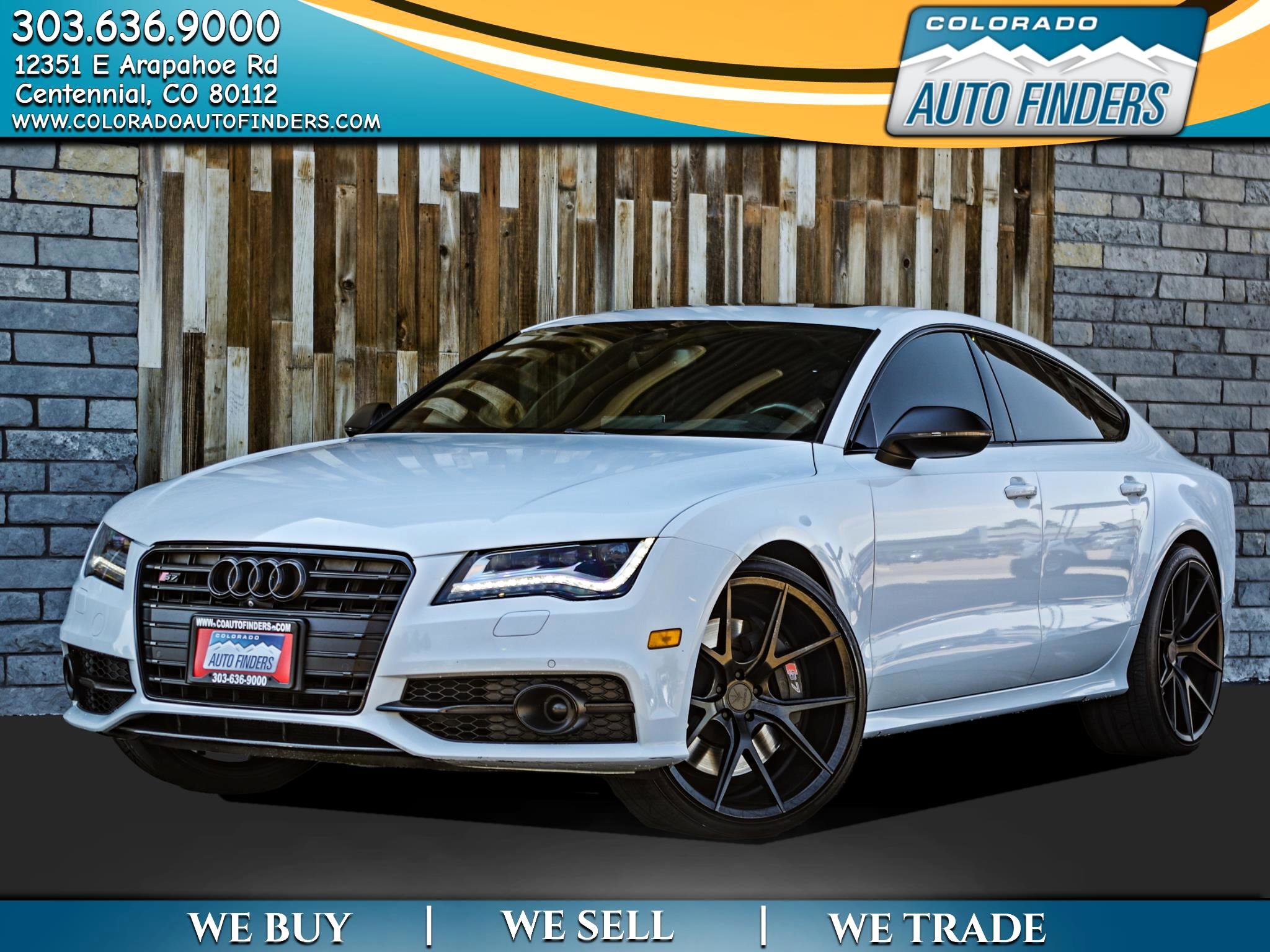 Used 2015 Audi S7 Prestige