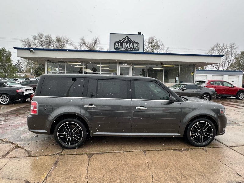 Used 2015 Ford Flex Limited w/ Equipment Group 302A AWD/4WD image 8