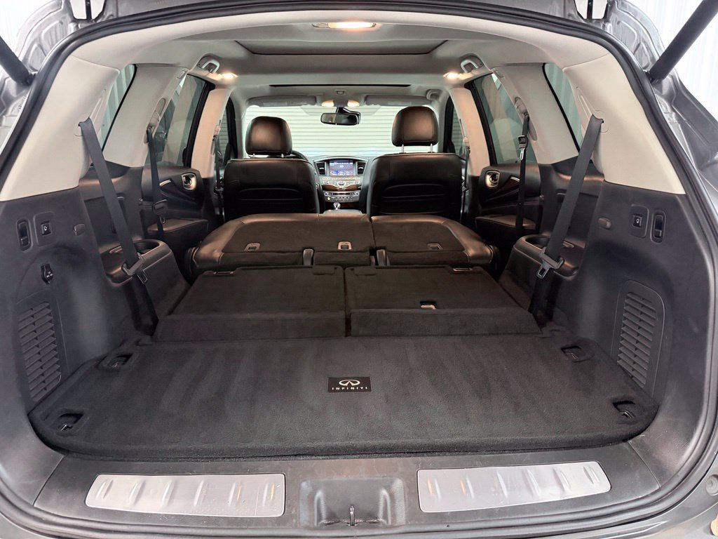 Used 2020 INFINITI QX60 Luxe w/ Sensory Package FWD image 40