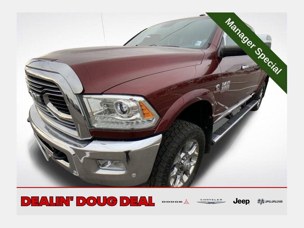 Used 2017 RAM 3500 Limited AWD/4WD image 1