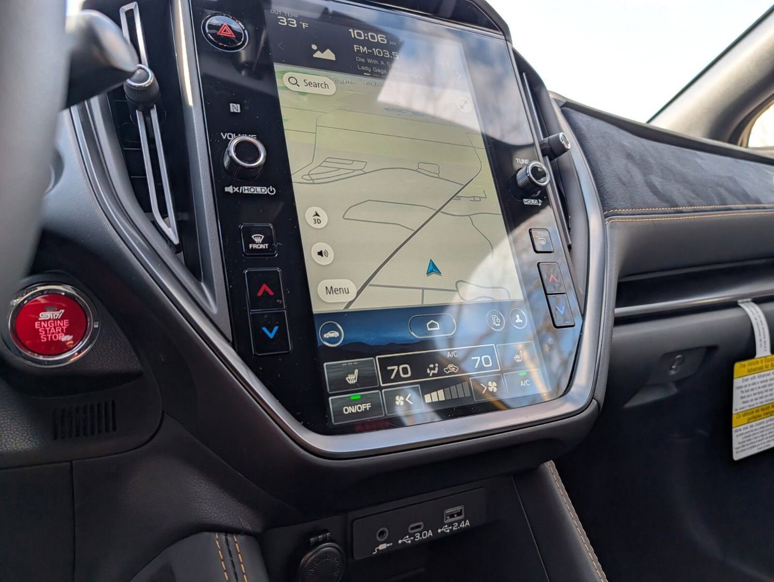 New 2026 Subaru WRX tS image 3