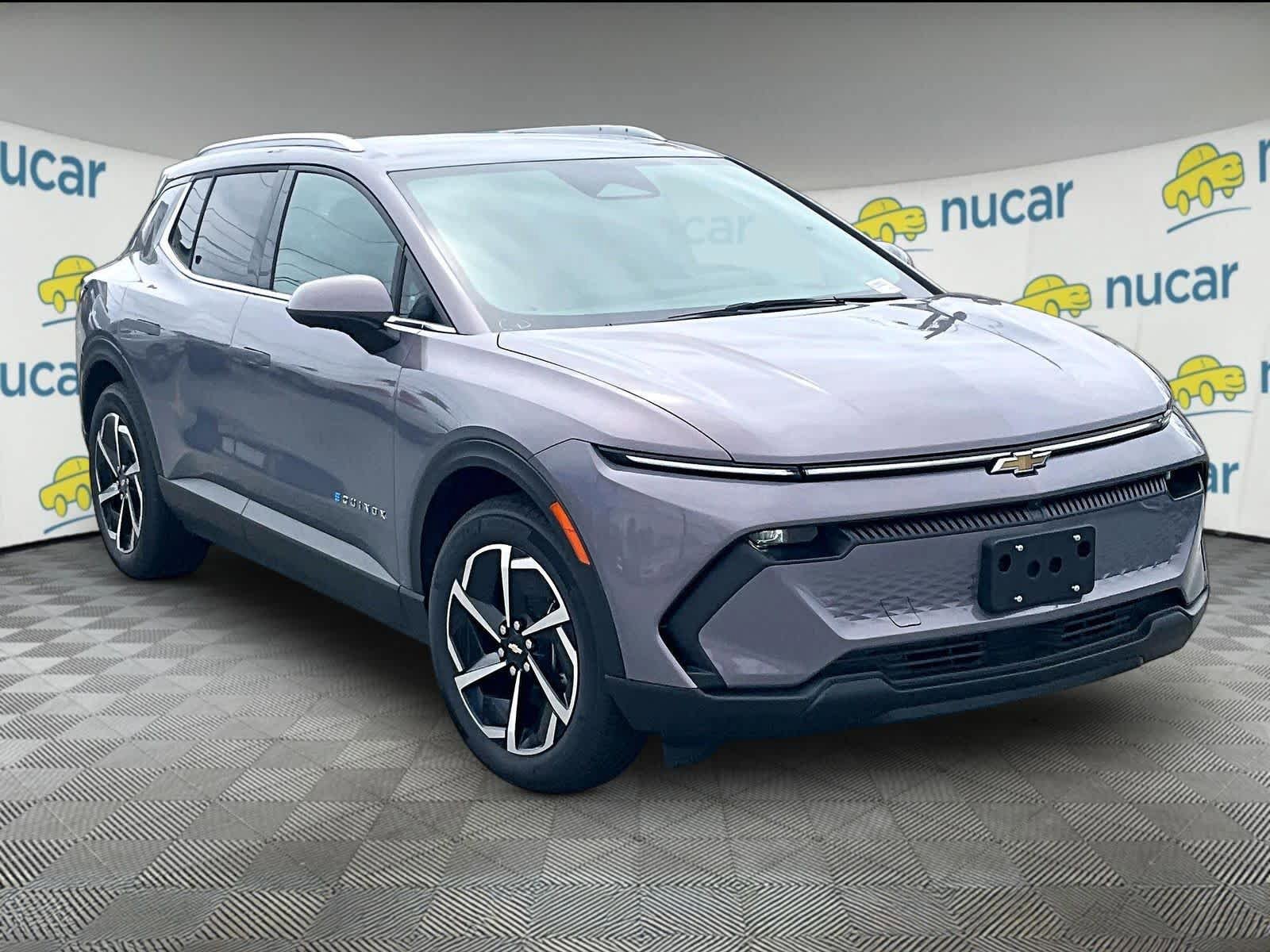 New 2026 Chevrolet Equinox EV LT FWD image 1
