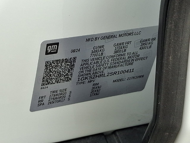Used 2025 GMC Yukon XL AT4 AWD/4WD image 29