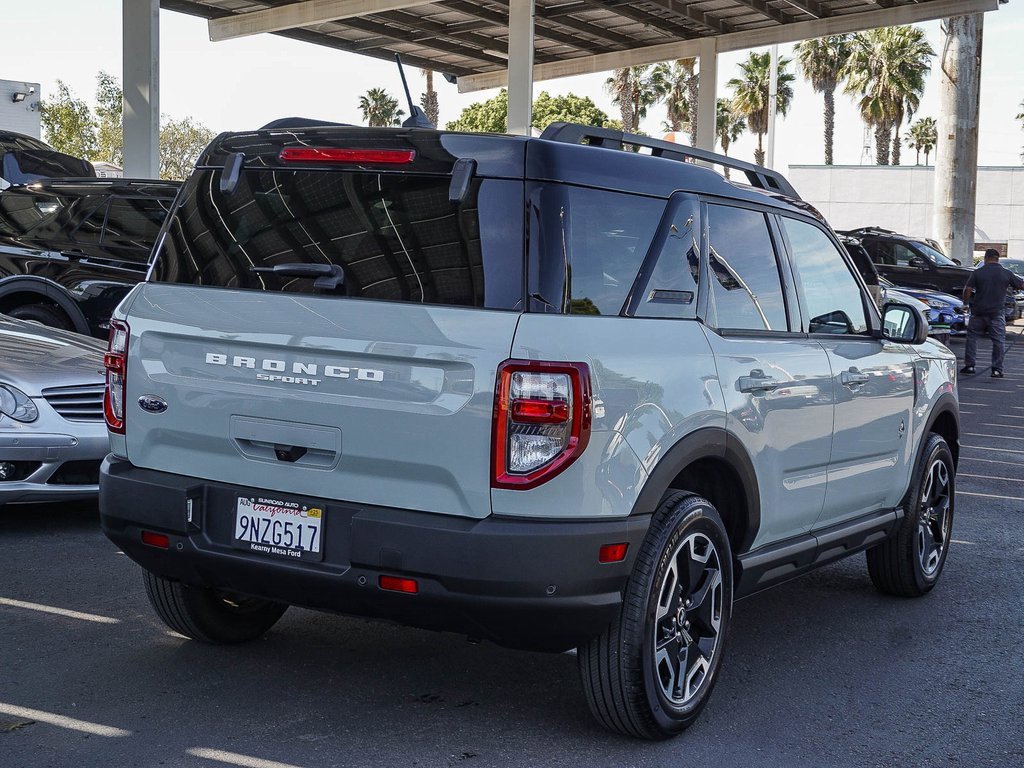 Used 2024 Ford Bronco Sport Outer Banks w/ Tech Package image 7