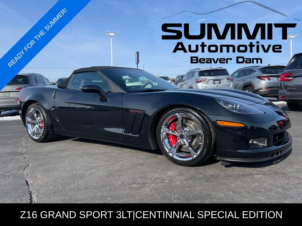 Used 2012 Chevrolet Corvette Grand Sport w/ 3LT Preferred Equipment Group