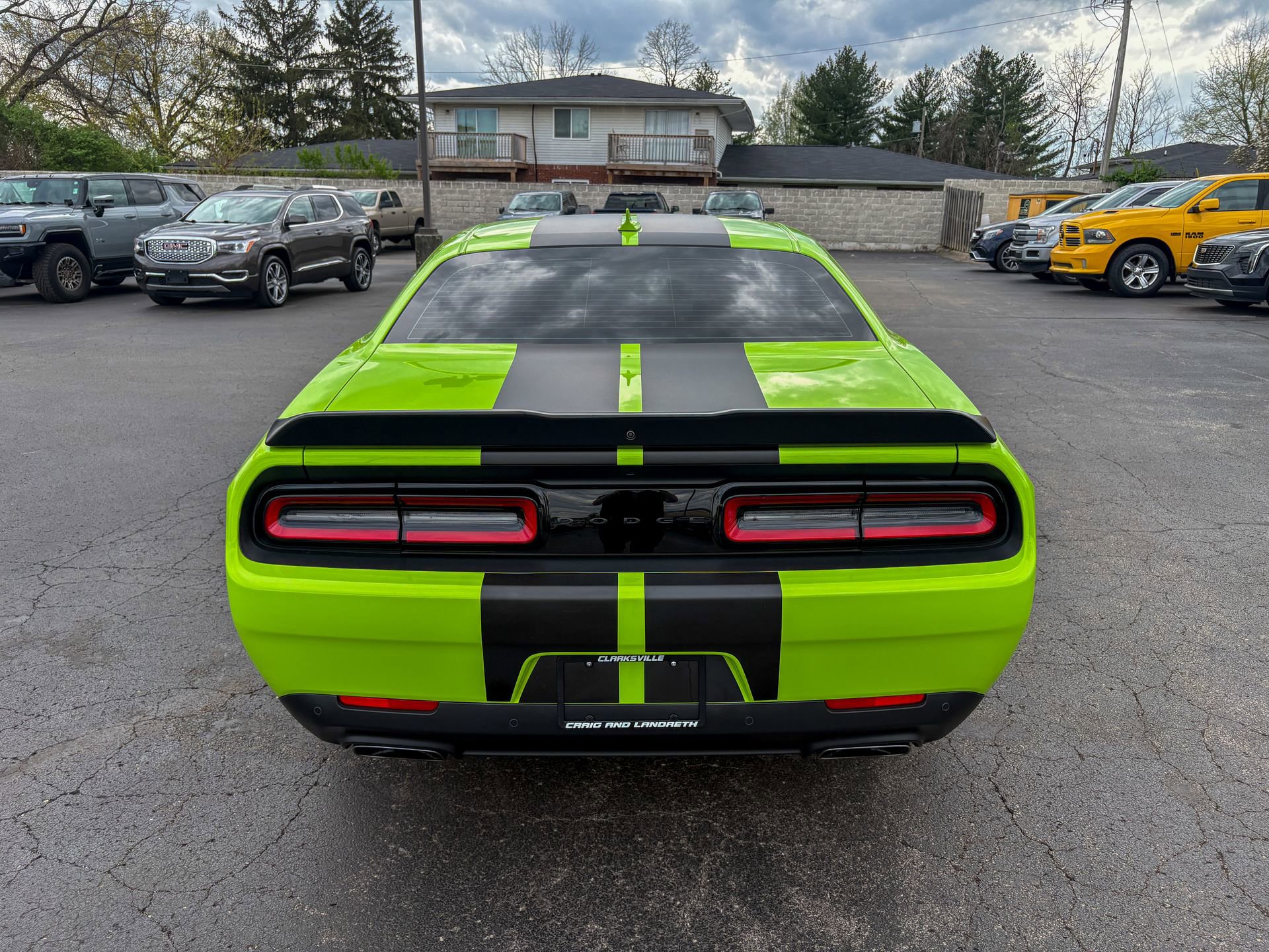 Used 2023 Dodge Challenger R/T w/ Plus Package RWD image 10