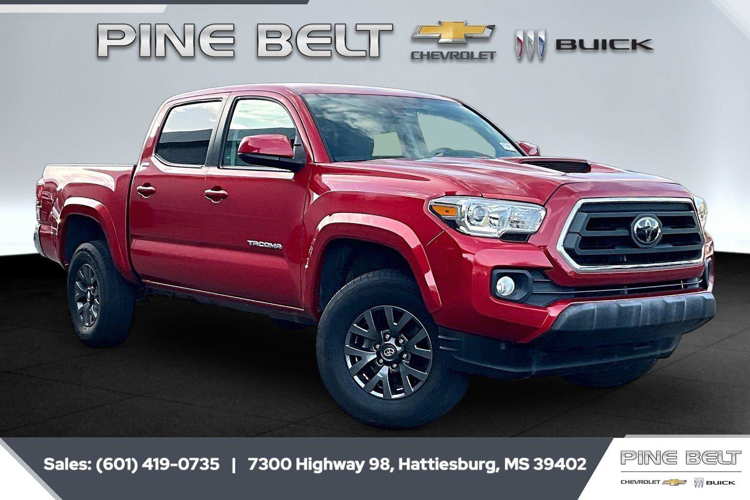 Used 2022 Toyota Tacoma SR5