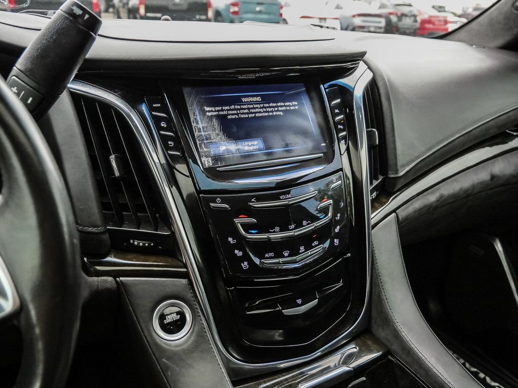Used 2017 Cadillac Escalade Platinum AWD/4WD image 58