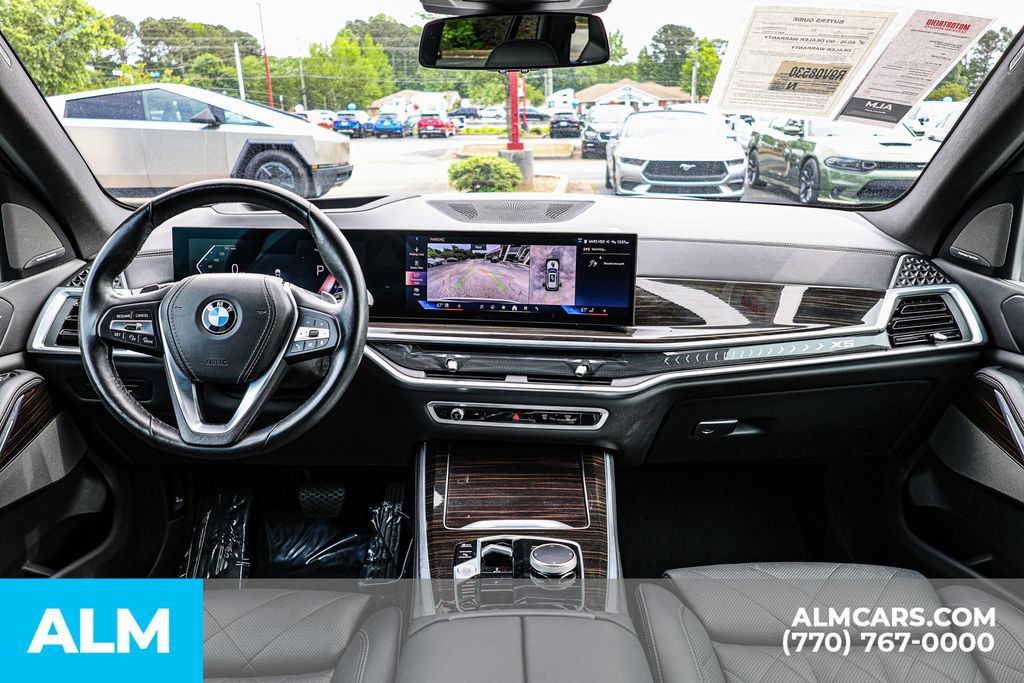 Used 2024 BMW X5 sDrive40i RWD image 31