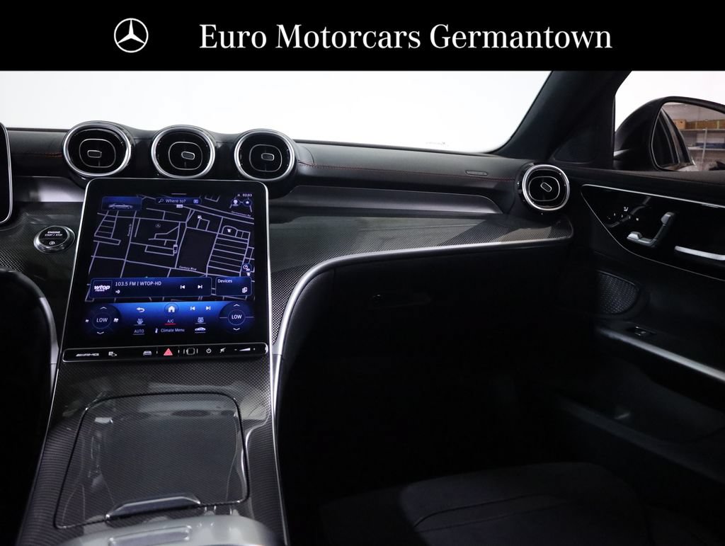 Used 2024 Mercedes-Benz C 43 AMG 4MATIC Sedan image 60