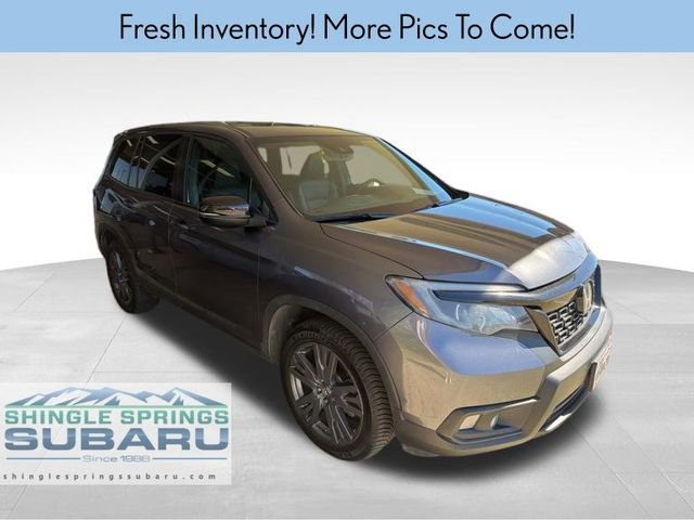 Used 2021 Honda Passport EX-L video 1