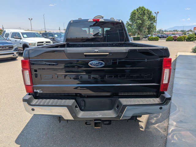 Used 2021 Ford F350 Lariat w/ Lariat Ultimate Package AWD/4WD image 4