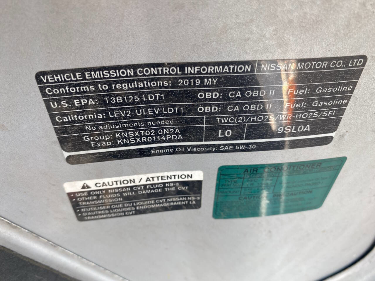 Used 2019 Nissan NV200 SV w/ Navigation Package image 30